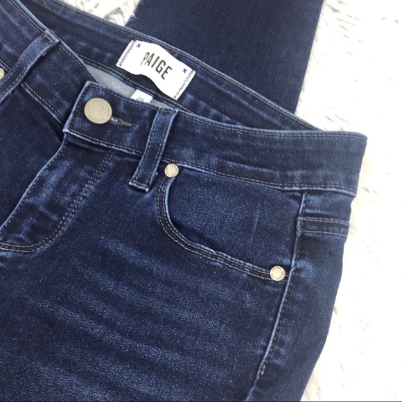 Paige Verduga Ankle Skinny Jeans EUC - Picture 3 of 8